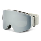 Women's Ski Goggles with Side Glare Protection and Anti-Fog Coating