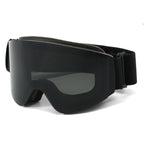 Women's Ski Goggles with Side Glare Protection and Anti-Fog Coating