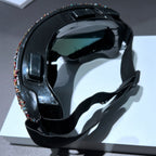 Women's Ski Goggles with Sparkling Crystal Decoration