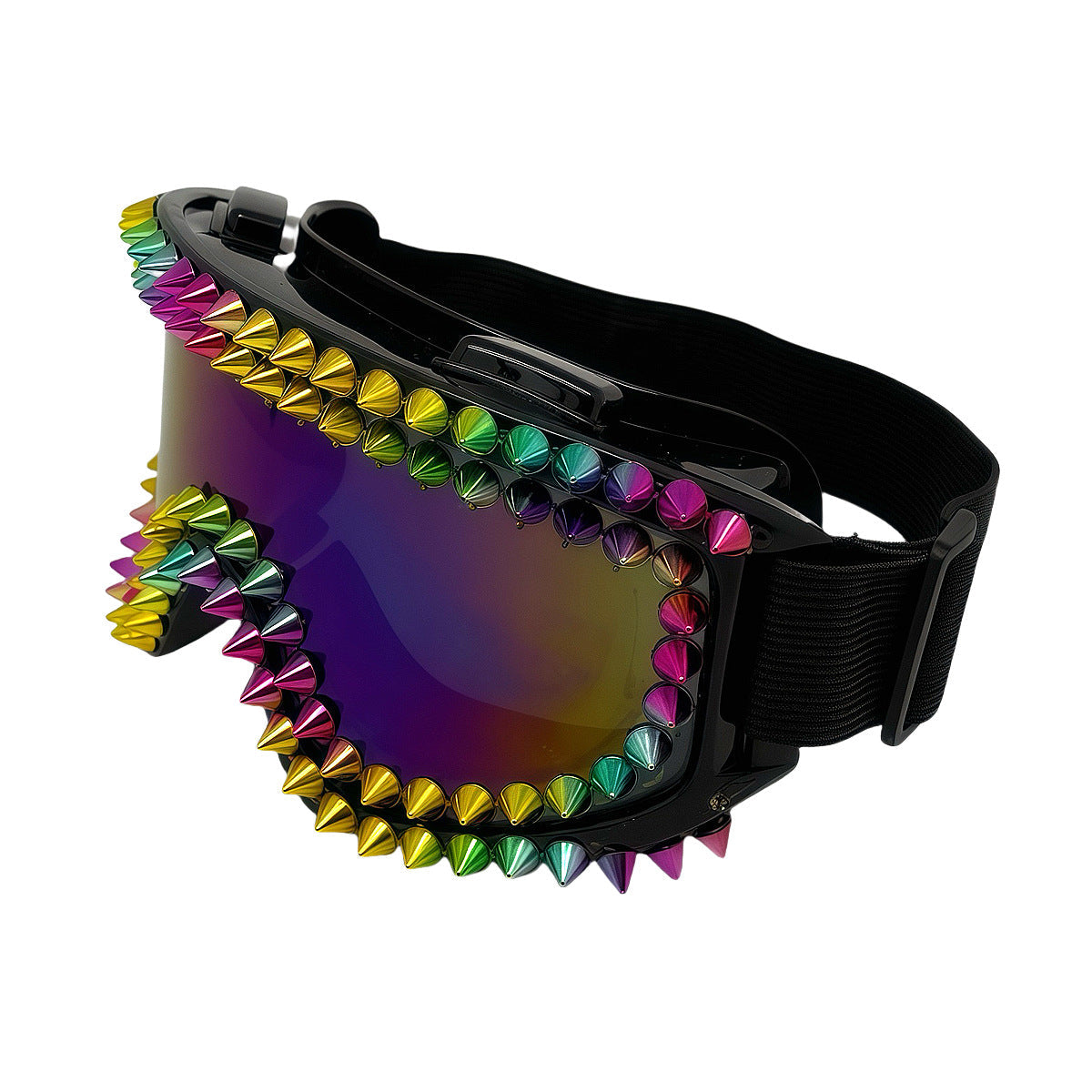 Women's Ski Goggles with Studded Detail