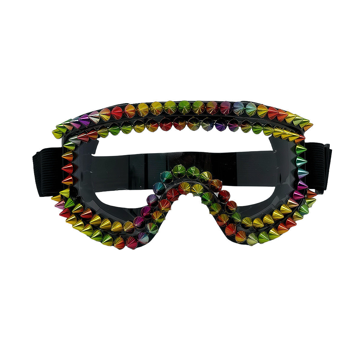 Women's Ski Goggles with Studded Detail