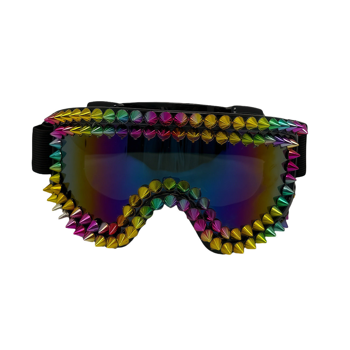 Women's Ski Goggles with Studded Detail
