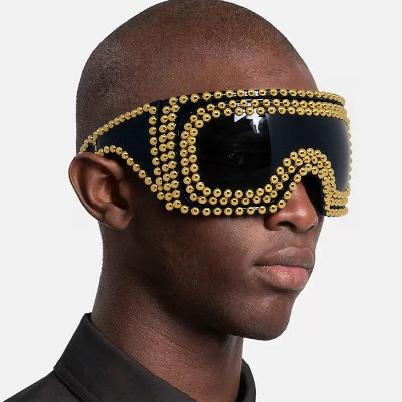 Women's Studded Ski Goggles