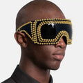 Women's Studded Ski Goggles