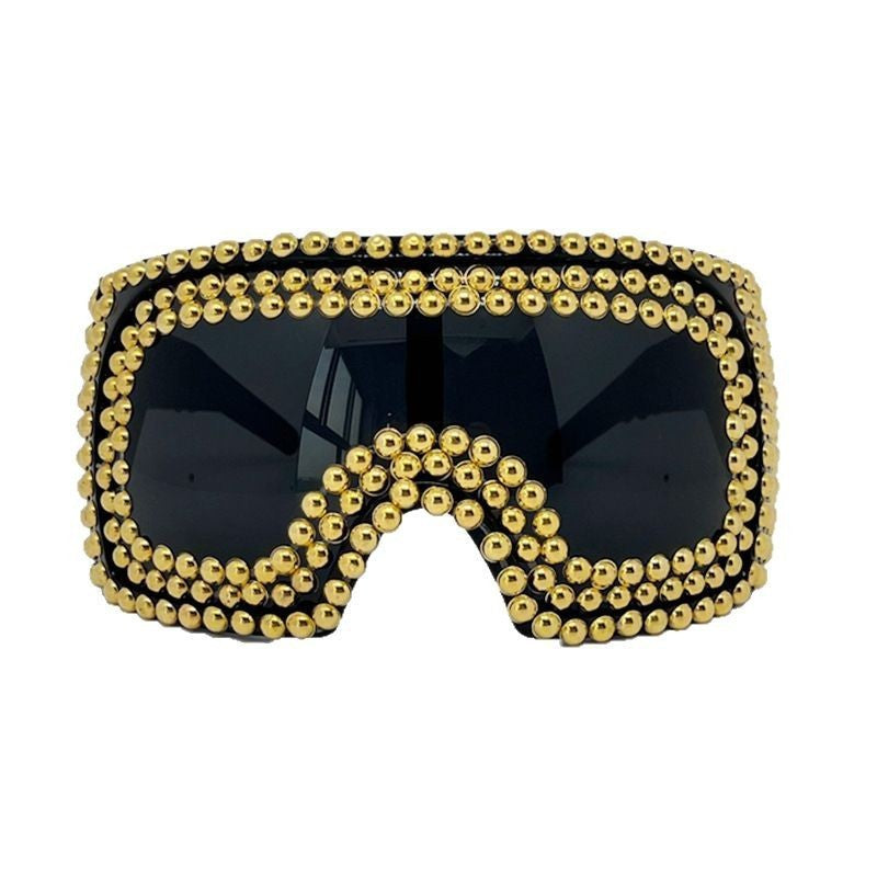 Women's Studded Ski Goggles