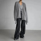 Women's Sweater in Cashmere Knit Fabric
