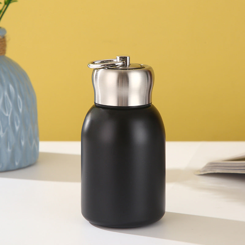 Women's Thermos Flask with Peacock Design