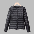 Women's Ultralight Collarless Puffer Jacket