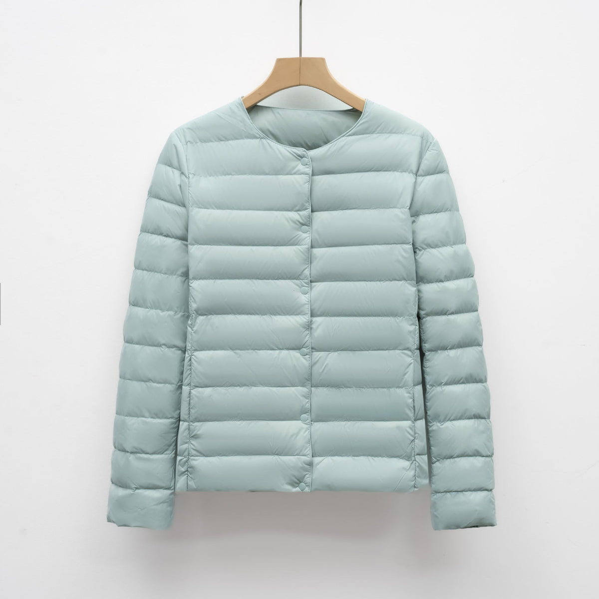 Women's Ultralight Collarless Puffer Jacket