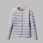 Women's Ultralight Collarless Puffer Jacket