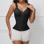 Women's Waist Trainer Corset Slimming Shapewear Vest Built-In Bra