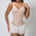 Women's Waist Trainer Corset Slimming Shapewear Vest Built-In Bra
