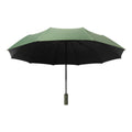 Women's Wind-Resistant Folding Umbrella with Automatic Opening