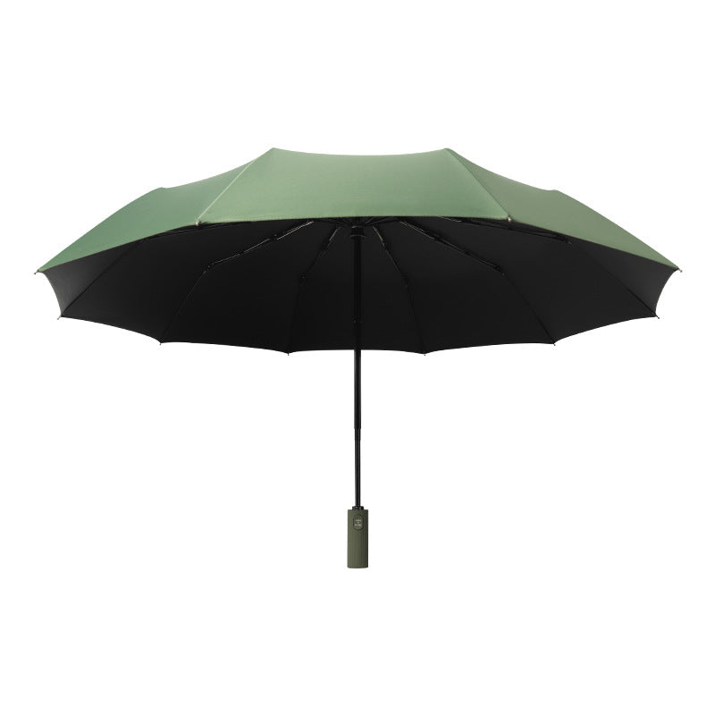 Women's Wind-Resistant Folding Umbrella with Automatic Opening