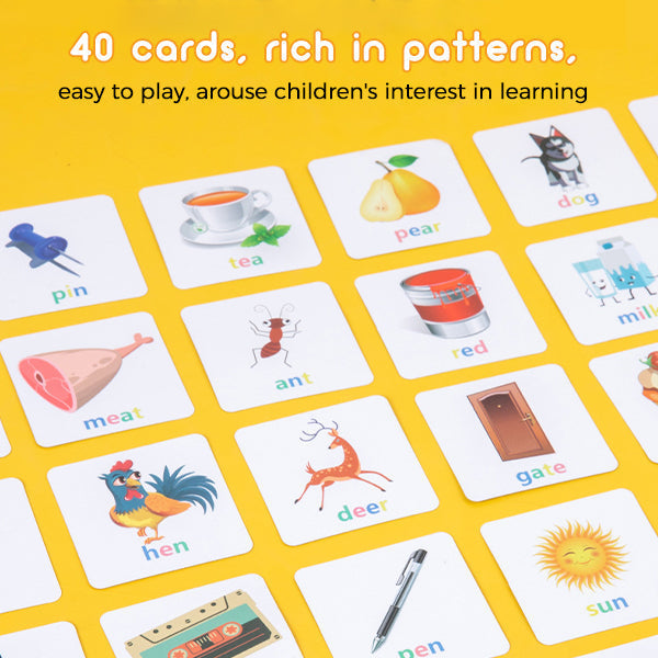 Wooden Alphabet Spelling Game for Kids