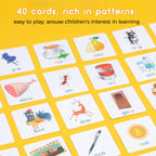 Wooden Alphabet Spelling Game for Kids