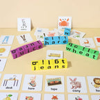Wooden Alphabet Spelling Game for Kids