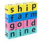 Wooden Alphabet Spelling Game for Kids
