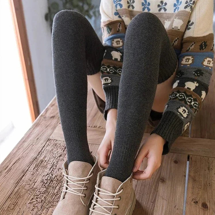 Boneroshop | Wool Over-the-Knee Socks