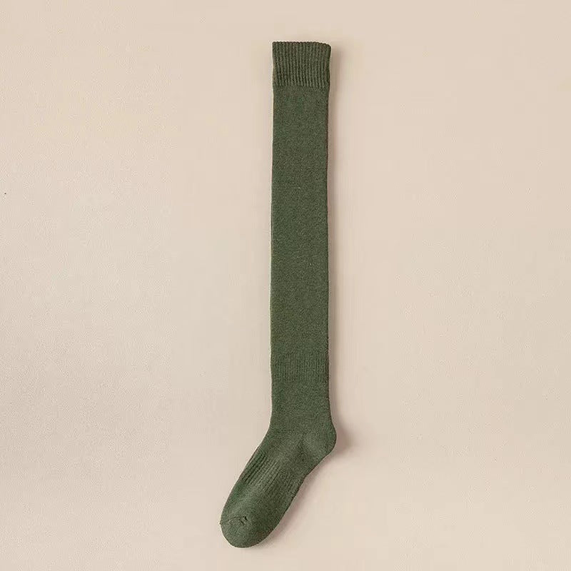 Boneroshop | Wool Over-the-Knee Socks