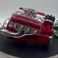 Working Engine Model Kit, Visible Combustion Strokes, Machined Metal