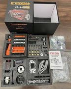 Working Engine Model Kit, Visible Combustion Strokes, Machined Metal