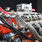 Working Engine Model Kit, Visible Combustion Strokes, Machined Metal