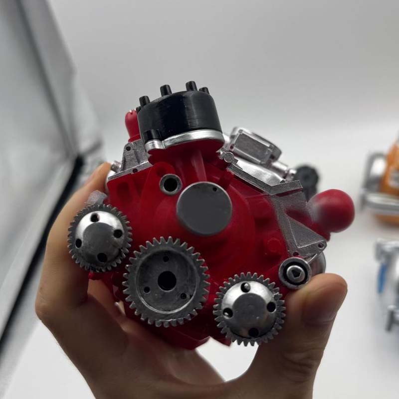 Working Engine Model Kit, Visible Combustion Strokes, Machined Metal