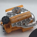 Working Engine Model Kit, Visible Combustion Strokes, Machined Metal