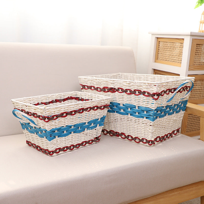 Woven Storage Baskets