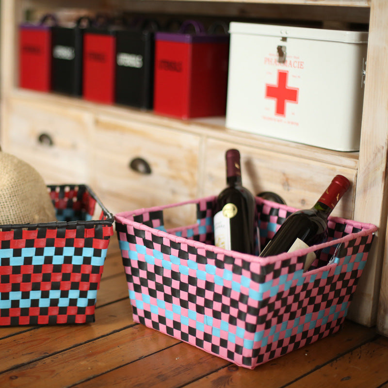 Woven Storage Baskets