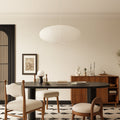 Wysalune | Japanese Wabi-Sabi Cotton Paper Pendant Light