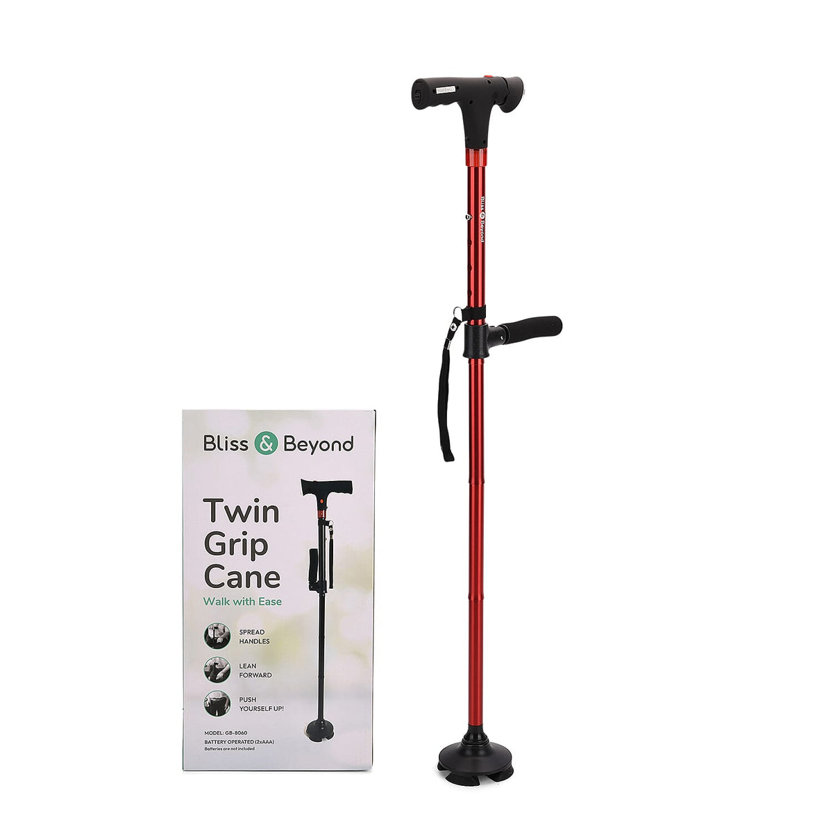 Your Perfect Companion for Walking with Greater Confidence | Smart Walking Stick