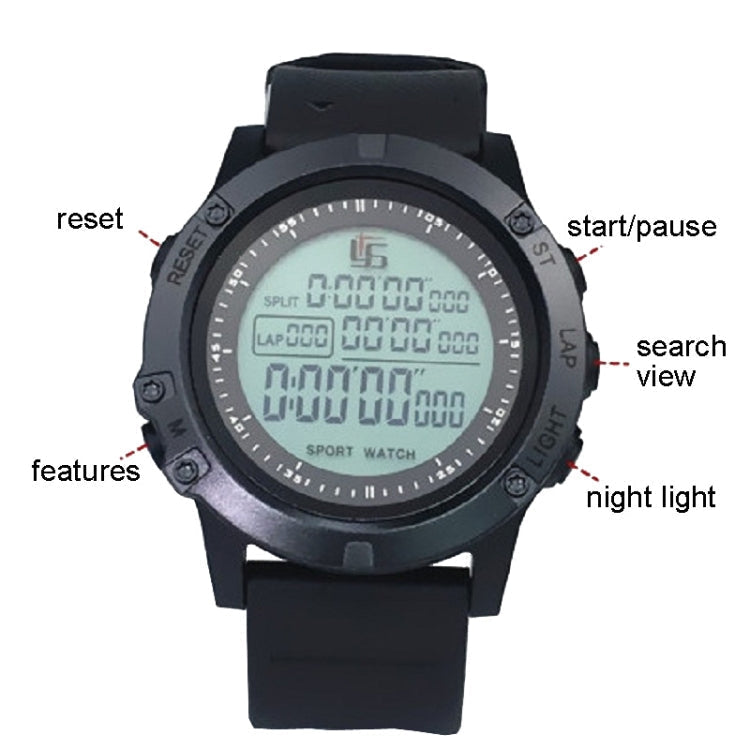 YS Luminous Football Referee Stopwatch Timer Clock (YS-2000)