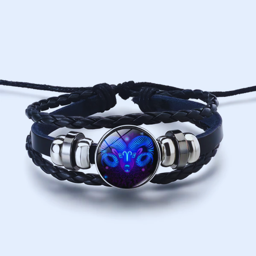 Zodiac Bracelet - Promotes a feeling of peace and bliss Boneroshop