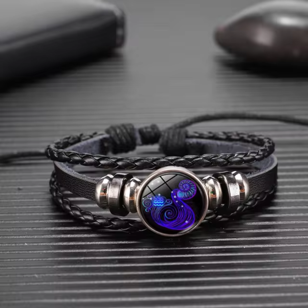 Zodiac Bracelet - Promotes a feeling of peace and bliss Boneroshop