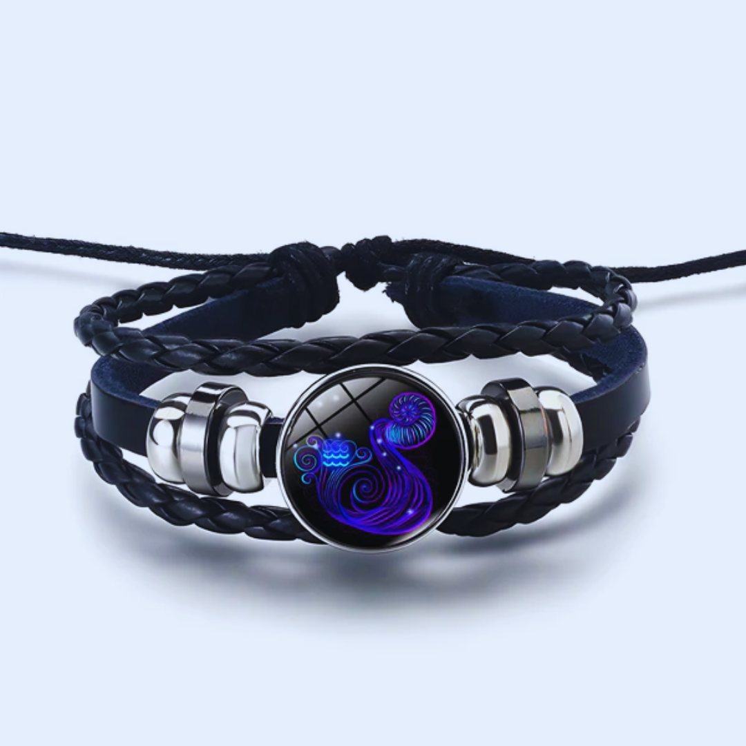 Zodiac Bracelet - Promotes a feeling of peace and bliss Boneroshop