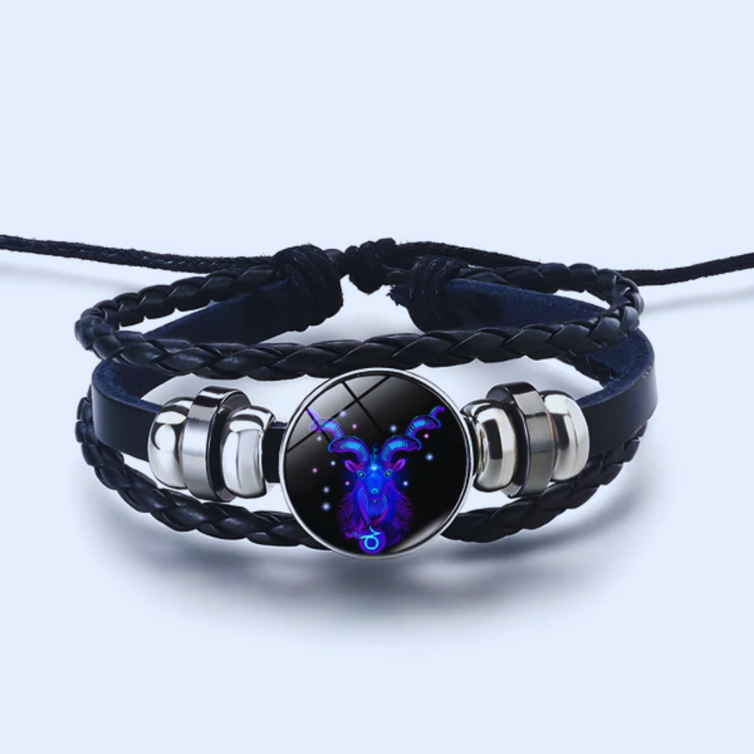 Zodiac Bracelet - Promotes a feeling of peace and bliss Boneroshop