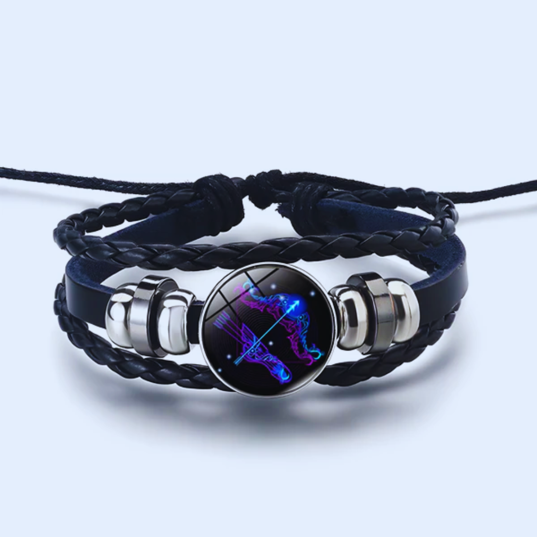 Zodiac Bracelet - Promotes a feeling of peace and bliss Boneroshop
