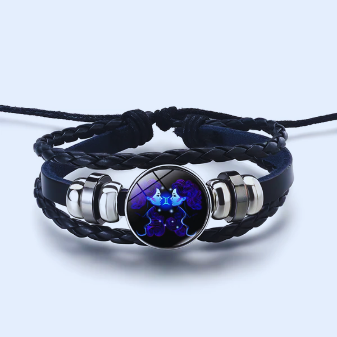 Zodiac Bracelet - Promotes a feeling of peace and bliss Boneroshop