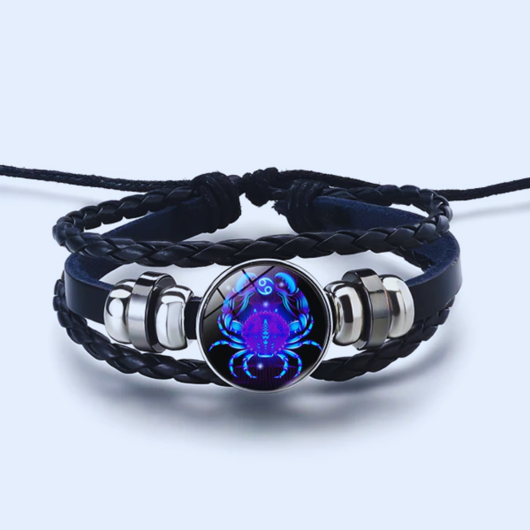 Zodiac Bracelet - Promotes a feeling of peace and bliss Boneroshop