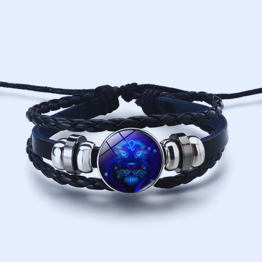 Zodiac Bracelet - Promotes a feeling of peace and bliss Boneroshop
