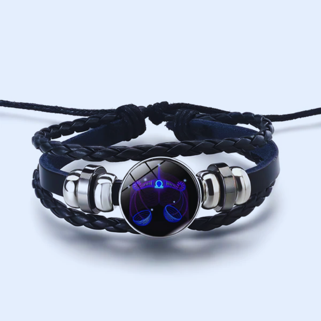 Zodiac Bracelet - Promotes a feeling of peace and bliss Boneroshop