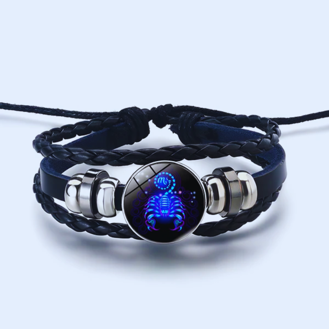 Zodiac Bracelet - Promotes a feeling of peace and bliss Boneroshop
