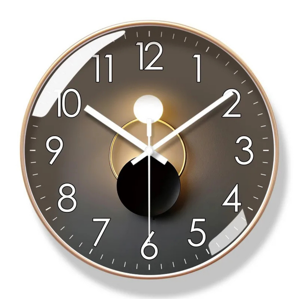 Zynir Artistic Wall Clock with Unique Design