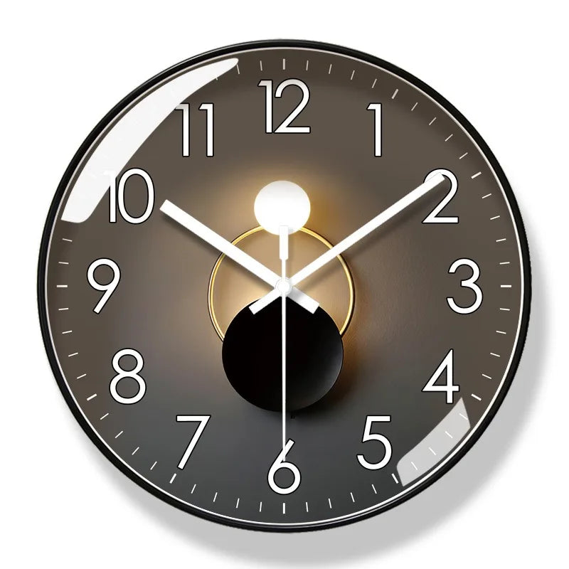 Zynir Artistic Wall Clock with Unique Design