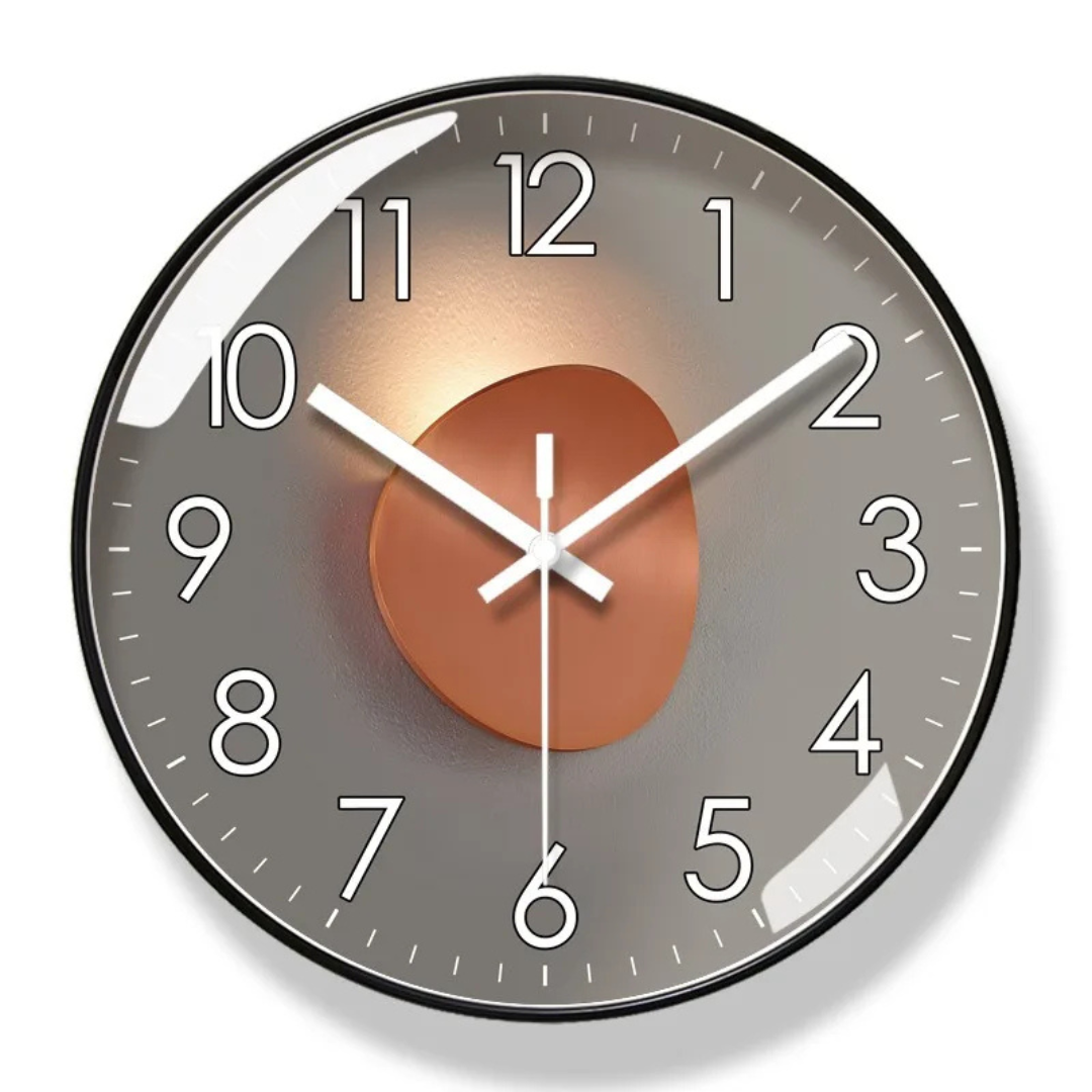 Zynir Artistic Wall Clock with Unique Design