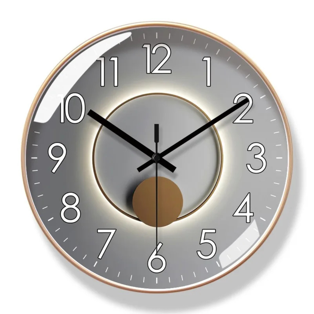 Zynir Artistic Wall Clock with Unique Design