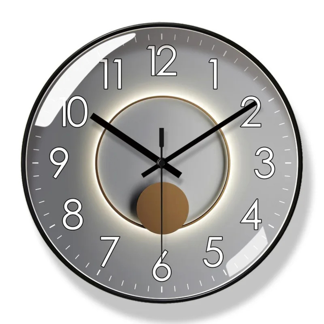 Zynir Artistic Wall Clock with Unique Design
