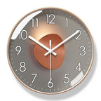 Zynir Artistic Wall Clock with Unique Design
